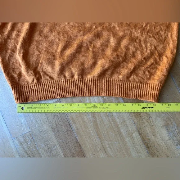 Cozy Mustard Sweater Forever 21 US small - Picture 6 of 16